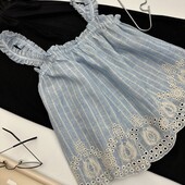 Блуза з прошвою Свіжі колекції