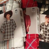 Esmara фланелеві сорочки по 250грн