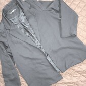 Missguided uk16 прямий піджак блейзер вільного крою