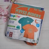 Набір футболок 2 шт.Lupilu