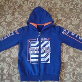 Класна кофтинка на блискавці (92/98)