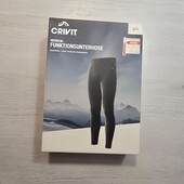 Crivit! Чоловічі термо лосини Л розмір warm! Лот 9