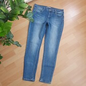 ❤️Розпродаж❤️Джинси фірмові, базові, гарний колір р.46-48 (заміри)❤️від 2-х речей подарунок