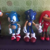 Фігурки Сонік Бум 8шт
