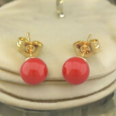 Сережки 'Xuping' Майорка (позолота 18к) 119059