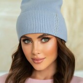 Шапка жіноча бини шапка біні, шапка-бини на вибір