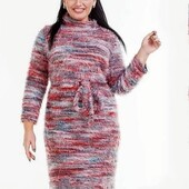 Красивое платье травка р.50/52