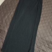 Shein М спідниця максі в теплі рубчик