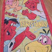 Махровий добротний якісний банний пляжний рушник у відмінному стані 145*75