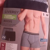 2 шт! Трикотажные трусы М