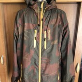 Куртка, внутрі флісова підстьожка, не промокає, р. М, Navitas. в ідеалі