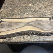 Крутой поднос с ручками