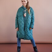 Стёганое пальто Sinsay 152 рост.