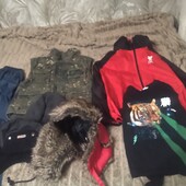 Комплект одягу на хлопчика р 146-152