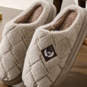 Мужские теплые комнатные тапочки отличного качества