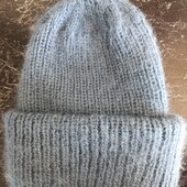 Вязаная шапка