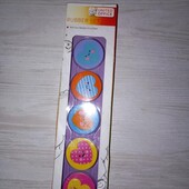 Набір ластиків 5шт united office німеччина. Акція