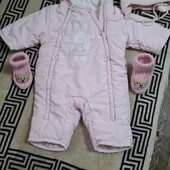 Комбінезон + шапочка чепчики в подарунок