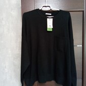 Брендовая новая теплая кофта-свитерок из органической вискозы р.22.