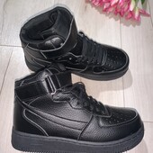 Нові утепленні хайтопи .Розмір 36,39.