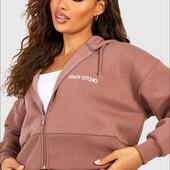 ❣️Boohoo укорочена толстовка оверсайз