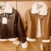 Жіноча стильна дублянка L