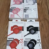 Распродажа остатков!! Наушники, осталось 2 цвета