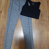 Лосіни спортивні H&M p.S і топ