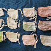 Шапочки для немовлят ,утеплені і прості( 12 шт)