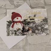 Різдвяна листівка з конвертом Crelando Німеччина