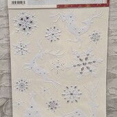 Різдвяні 3D наліпки Livarno Німеччина