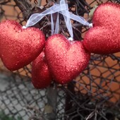 Лот 2набора по 4шт! Декоративные украшения к празднику