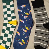 Шкарпетки Primark 39/42, лот 3 шт