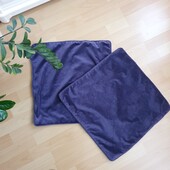 Набір 2 шт декоративних наволочок на подушку