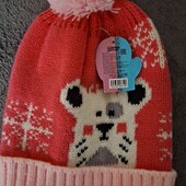 детская шапка, размер 52-54