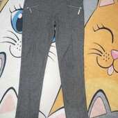 Теплі лосіни для стрункої дівчинки 128р