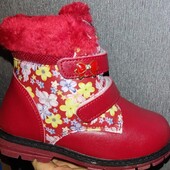 Ботиночки для девочек