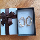 Золоті сережки 585 проба 