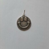 Підвісок срібний "смайлик"