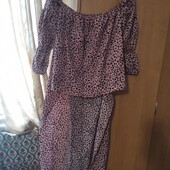 Блуза, перед коротший