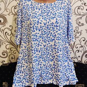 ЖіночаБлуза.ог 118-120 нова!