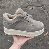 Натуральна замша!❄️Зима!❄️ Круті черевики на натур.хутрі!Дуже зручні і теплі!