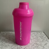 Шейкер all nutrition рожевий