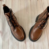 Жіночі шкіряні черевики 40р alex lviv
