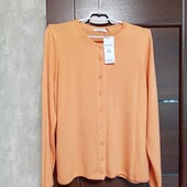 Брендовая новая красивая теплая кофта р.18.