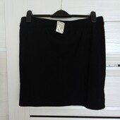 Розпродаж!!!Брендовая новая трикотажная коттоновая юбка р.16.