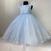 Сукня святкова сніжинка, Зима, хурделиця