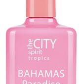 The City Spirit Bahamas Paradise Туалетна вода жіноча, 100 мл