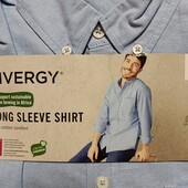 6653.Рубашка хлопок Livergy M 39/40