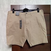 Брендовые новые коттоновые мужские шорты р.36.